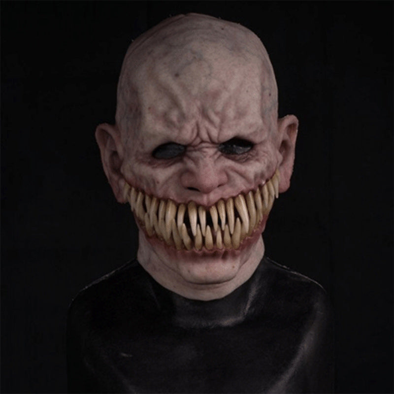 Unisex Vollgesichtsmaske Realistisch für Halloween und Cosplay 25