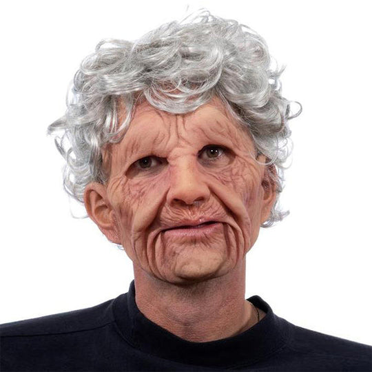 Unisex Vollgesichtsmaske Realistisch für Halloween und Cosplay 26