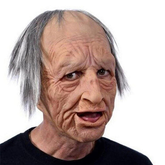 Unisex Vollgesichtsmaske Realistisch für Halloween und Cosplay 29