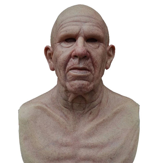 Unisex Vollgesichtsmaske Realistisch für Halloween und Cosplay 5