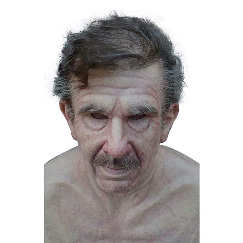Unisex Vollgesichtsmaske Realistisch für Halloween und Cosplay 6