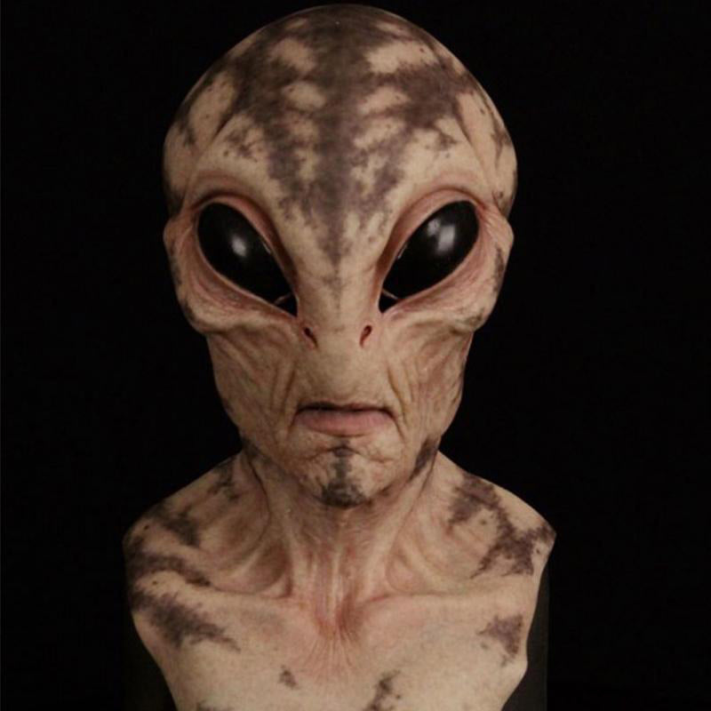 Unisex Vollgesichtsmaske Realistisch für Halloween und Cosplay 9