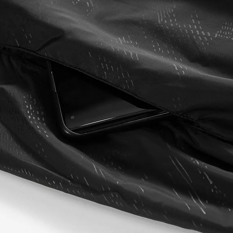 Unisex Wanderjacke mit Kapuze, wasserabweisend und UV-Schutz 3