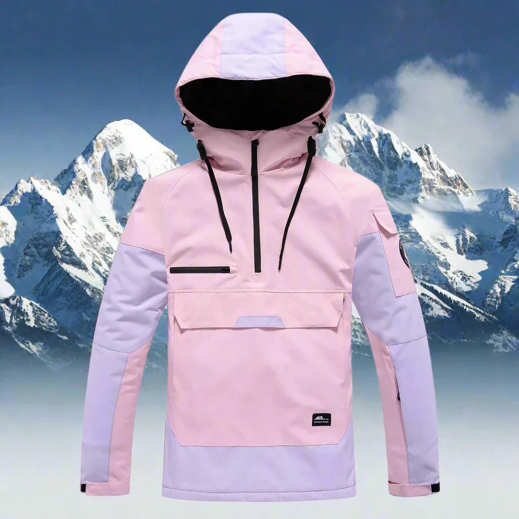 Unisex Winterjacke mit Kapuze für kalte Tage, ideal für Wintersport und Outdoor-Aktivitäten 0