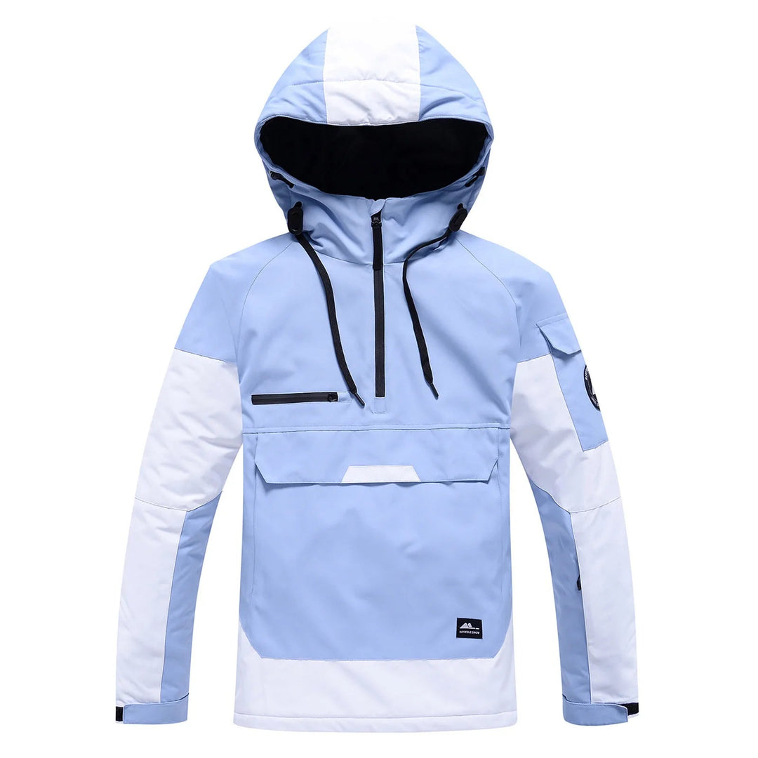 Unisex Winterjacke mit Kapuze für kalte Tage, ideal für Wintersport und Outdoor-Aktivitäten 3