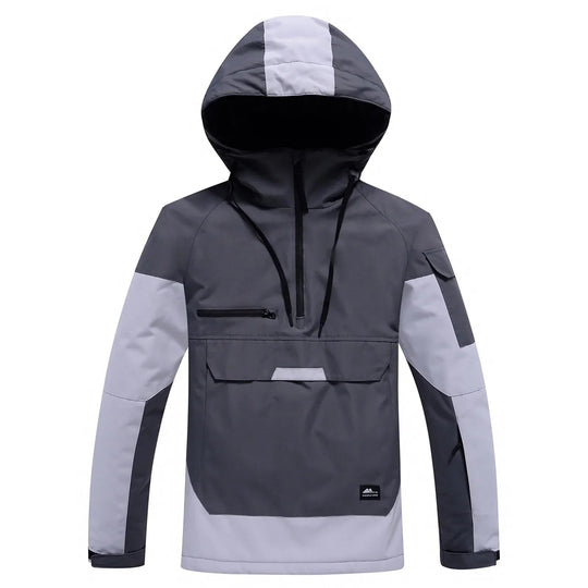 Unisex Winterjacke mit Kapuze für kalte Tage, ideal für Wintersport und Outdoor-Aktivitäten 5