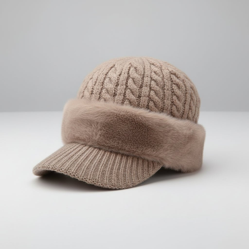 Unisex Wintermütze Trapper-Stil mit Ohrenschutz für kalte Temperaturen 6