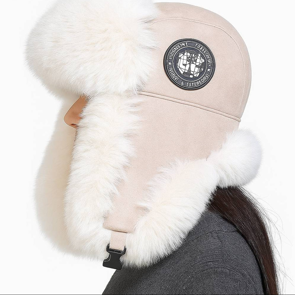 Unisex Wintermütze mit Ohrenklappen im Trapper-Stil 3