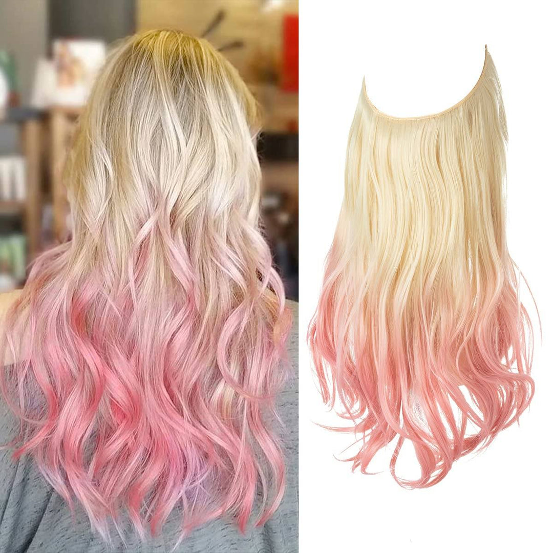 Unsichtbare Haarsträhnen für volles Haar 29