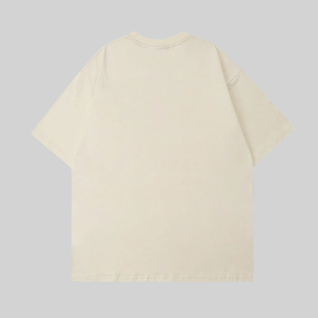 Herren Hemden Langarm Vintage Print Baumwolle Übergröße Sommer Hemd 3