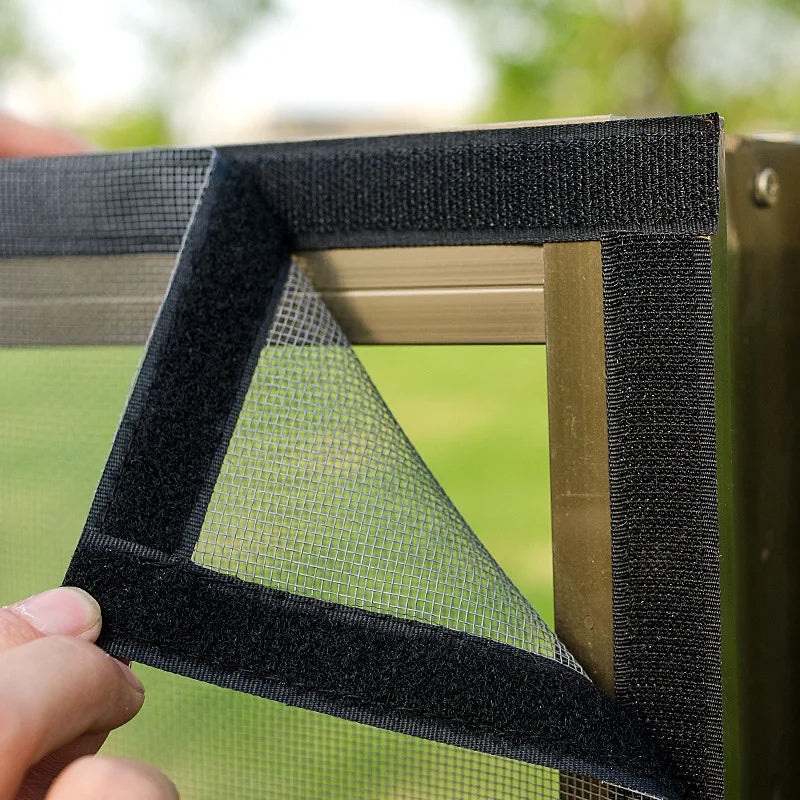 Verstellbares Fensternetz für Mückenschutz - Effektive Insektenbarriere 1