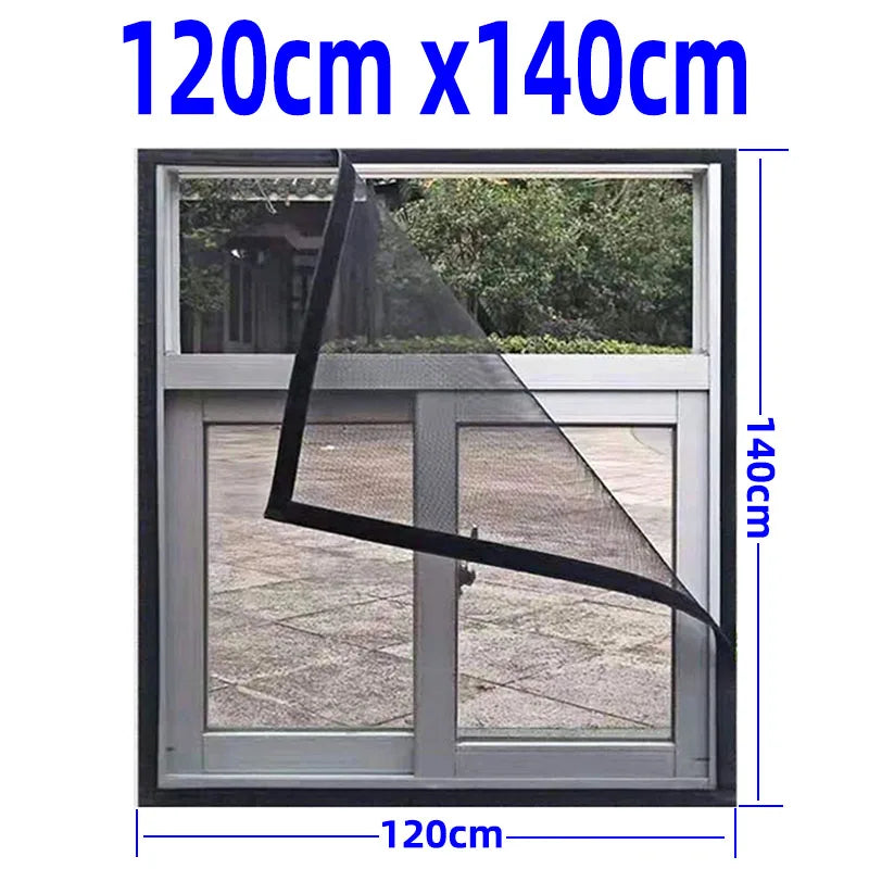 Verstellbares Fensternetz für Mückenschutz - Effektive Insektenbarriere 11