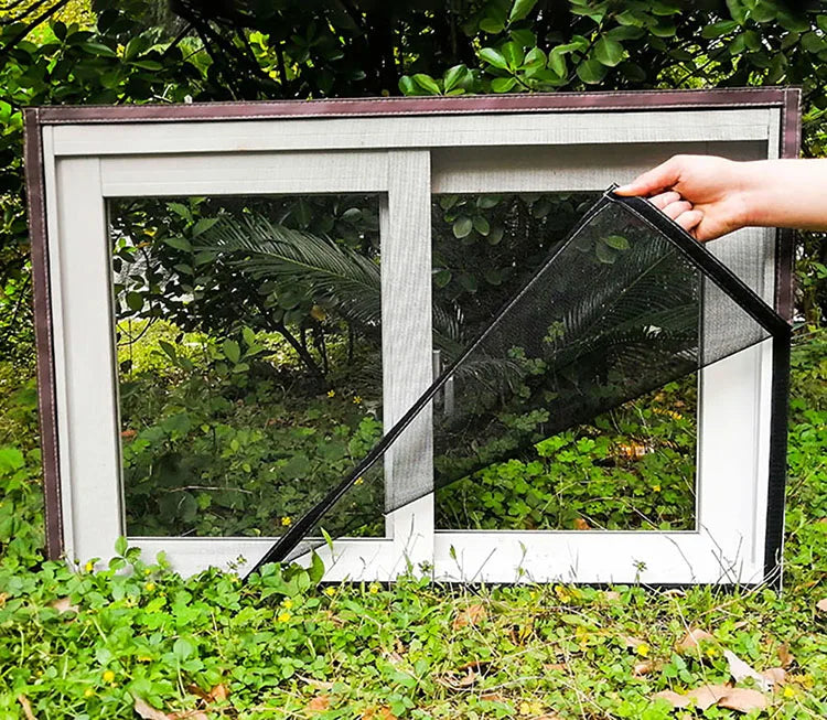 Verstellbares Fensternetz für Mückenschutz - Effektive Insektenbarriere 5