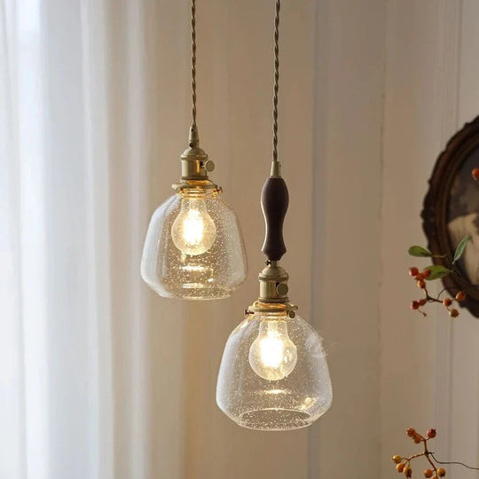 Vintage Hängelampe Pendelleuchte für Esszimmer und Wohnräume 8