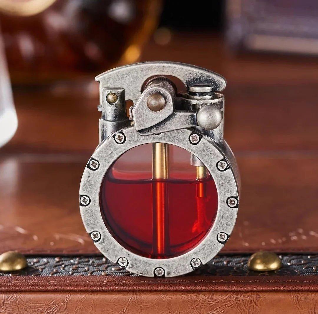 Vintage Taschenuhr Ölbrenner für Herren 4