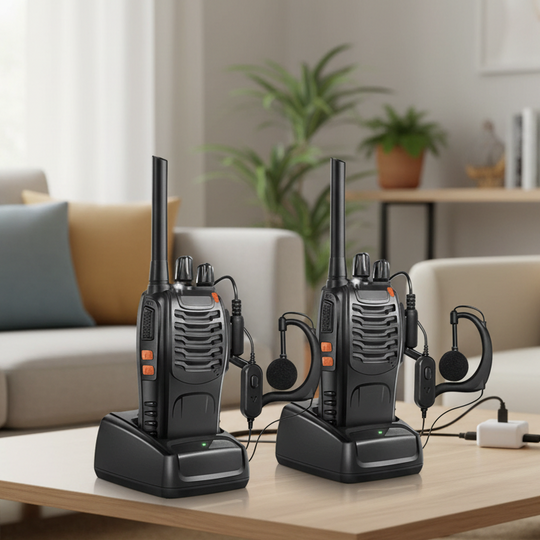 Walkie-Talkie für Männer und Frauen mit großer Reichweite 0