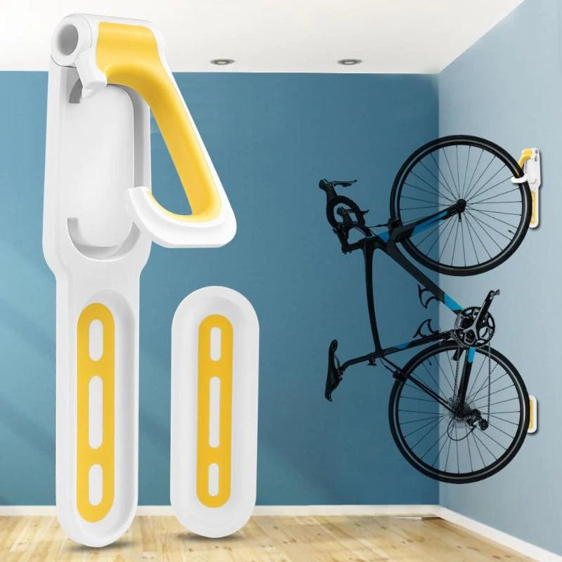 Wand Fahrradständer Platzsparend für Garage und Arbeitsbereich 0