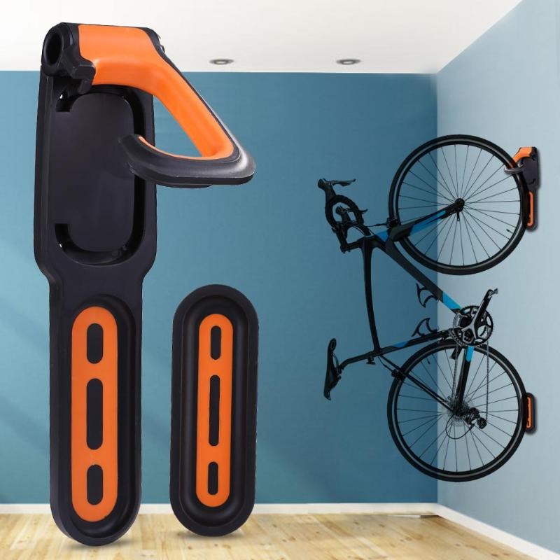Wand Fahrradständer Platzsparend für Garage und Arbeitsbereich 5