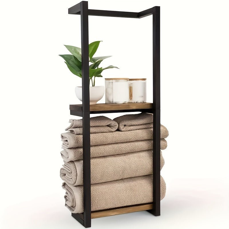 Wand Handtuchhalter Bad Modernes Design Minimalistisch Platin 6