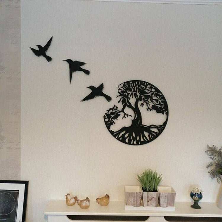 Wanddeko Baum des Lebens Modern für Wohnzimmer und Büro 0