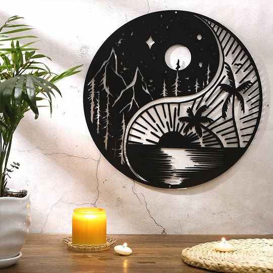 Wanddeko Baum des Lebens Modern für Wohnzimmer und Büro 10