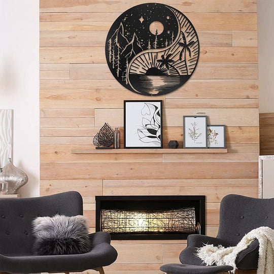 Wanddeko Baum des Lebens Modern für Wohnzimmer und Büro 6