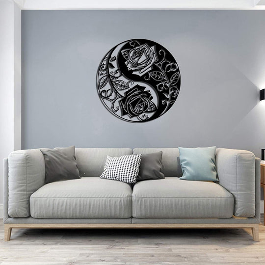 Wanddeko Baum des Lebens Modern für Wohnzimmer und Büro 8