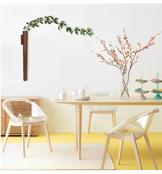 Wanddekor Blumenvase Set Minimalistisch Hängend 3