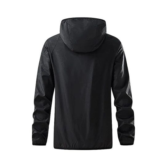 Wanderjacke Unisex Wasserdicht Atmungsaktiv UV-Schutz für Outdoor-Aktivitäten 4