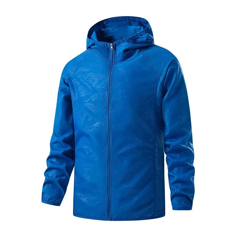 Wanderjacke Unisex Wasserdicht Atmungsaktiv UV-Schutz für Outdoor-Aktivitäten 6