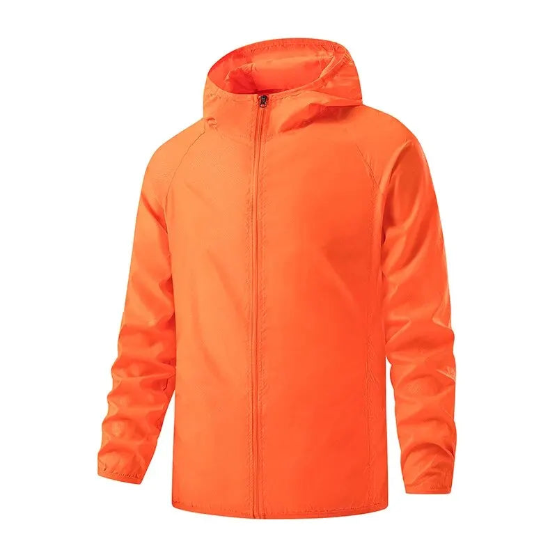 Wanderjacke Unisex Wasserdicht Atmungsaktiv UV-Schutz für Outdoor-Aktivitäten 8
