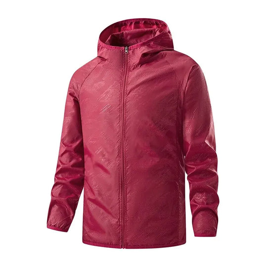 Wanderjacke Unisex Wasserdicht Atmungsaktiv UV-Schutz für Outdoor-Aktivitäten 9