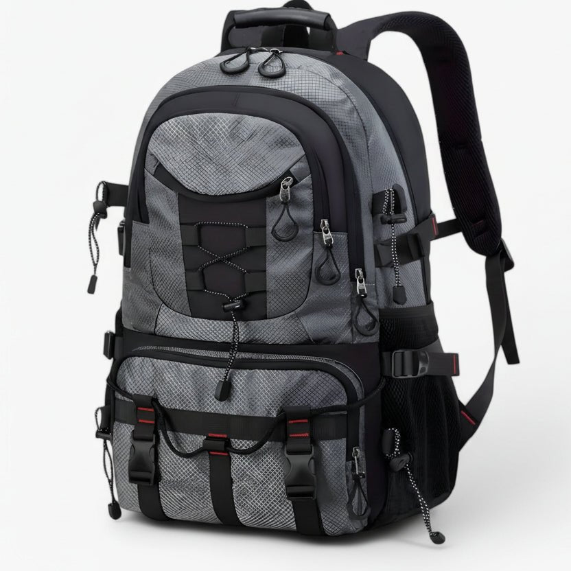 Wanderrucksack Herren 40L Wasserdicht für Outdoor Abenteuer 9