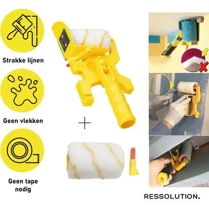 Wandfarbe für Stressfreies Malen, Einfache Anwendung für DIY-Projekte 0