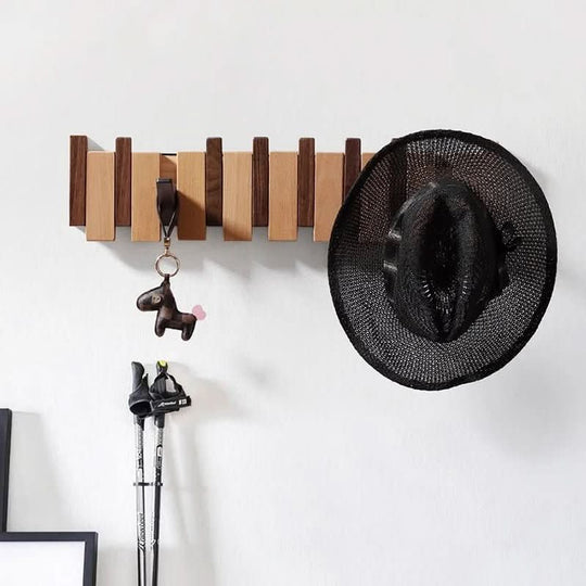 Wandgarderobe im Klavierstil für Zuhause 3