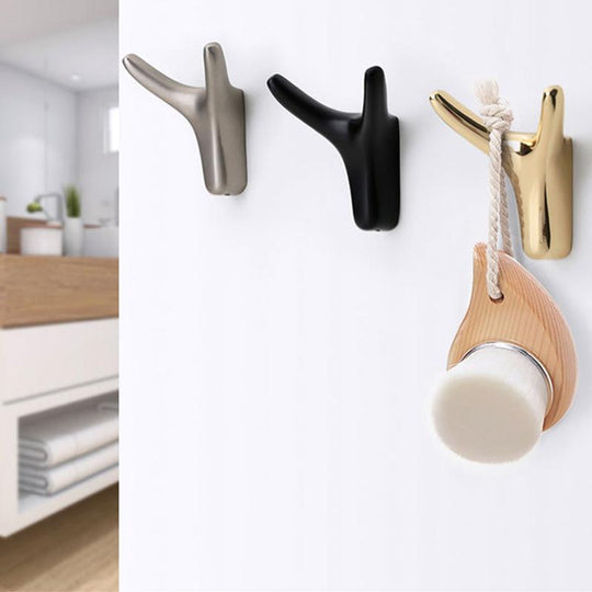 Wandhaken im Horn-Design für stilvolle Akzente 2