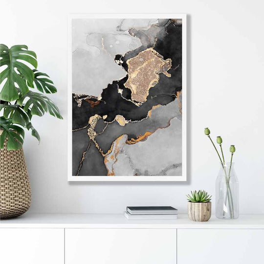 Wandkunst Druck Set Minimalistisch für Modernes Zuhause 2