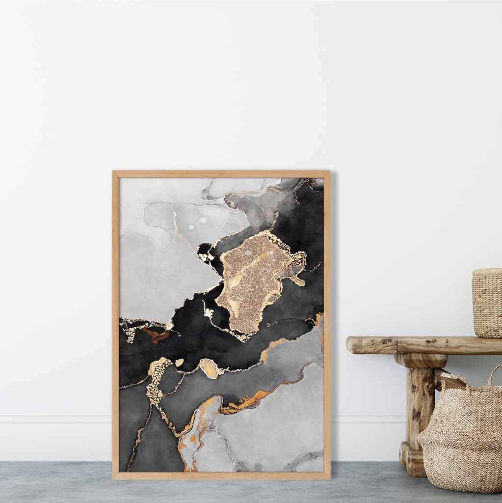 Wandkunst Druck Set Minimalistisch für Modernes Zuhause 3