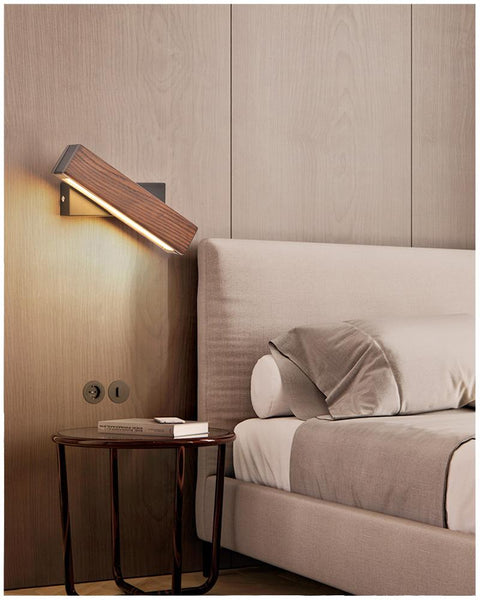 Wandlampe mit schwenkbarem LED-Design für modernes Wohnen 2