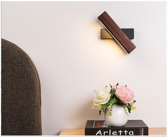 Wandlampe mit schwenkbarem LED-Design für modernes Wohnen 4