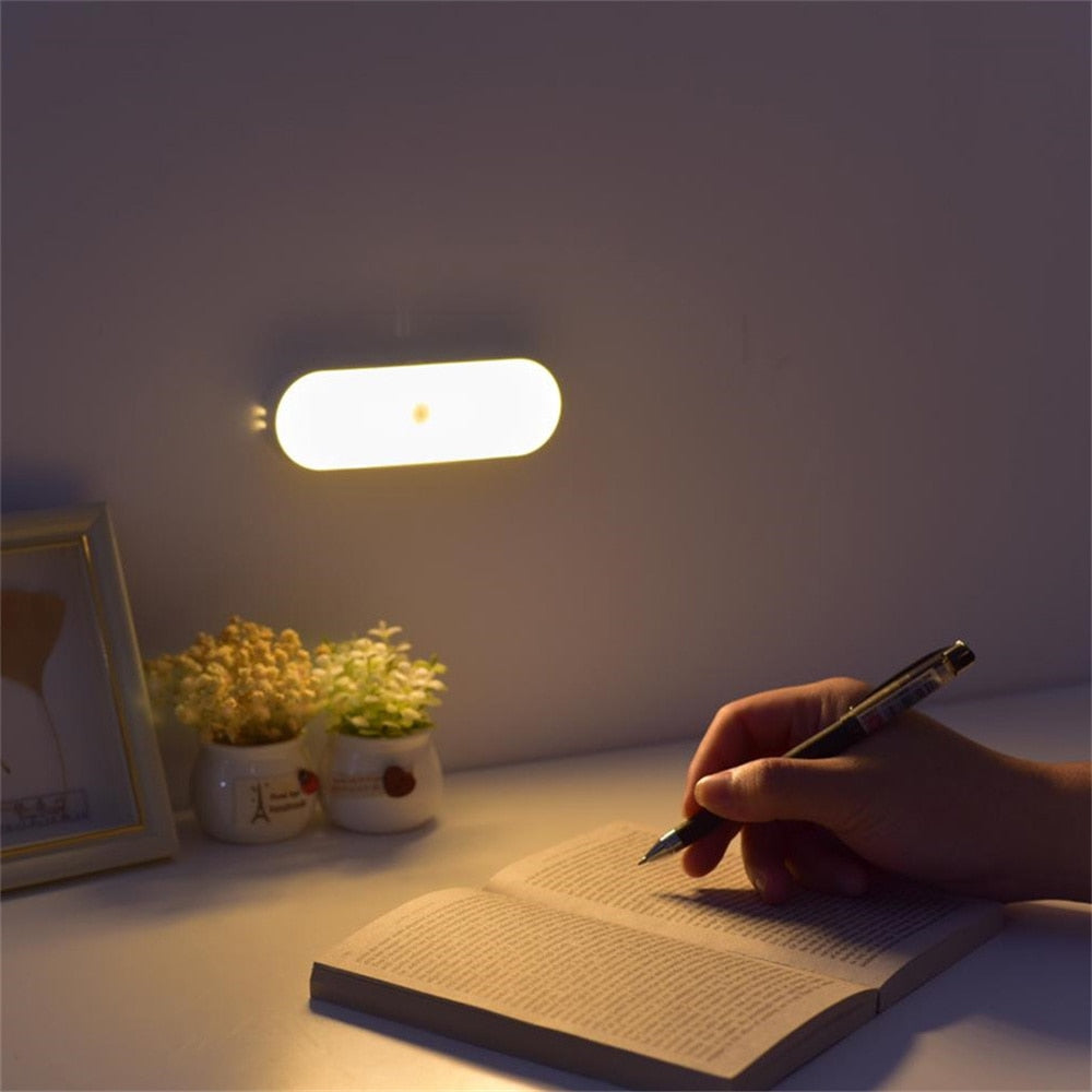 Wandleuchte Innen Bewegungsmelder Kabellos LED Schwarz Dimmbare Lichtfarbe 2