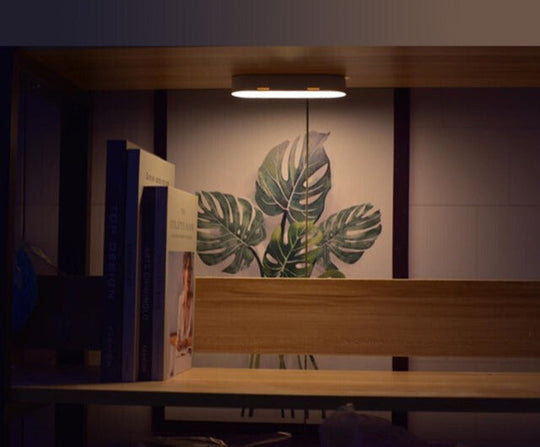 Wandleuchte Innen Bewegungsmelder Kabellos LED Schwarz Dimmbare Lichtfarbe 4