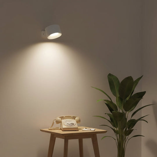 Wandleuchte Innen LED Dimmbar mit 360° Drehfunktion für Modernes Wohnen 1