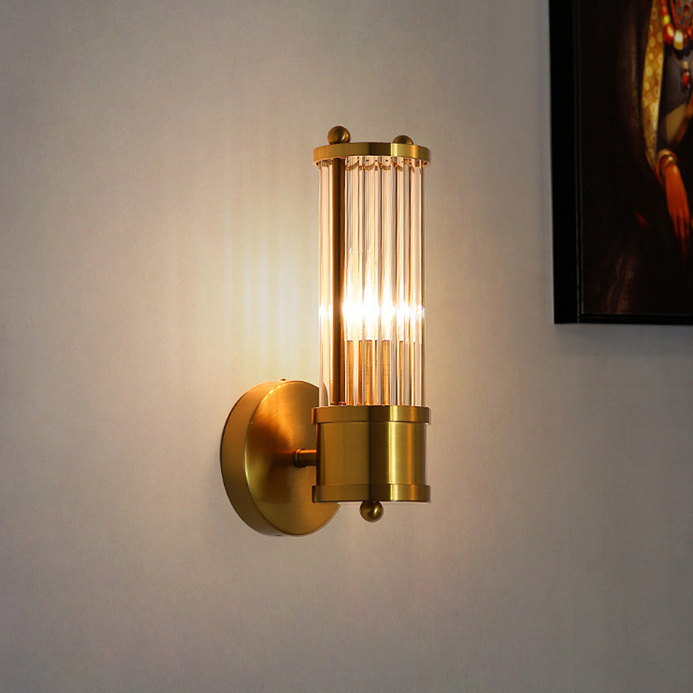 Wandleuchte Innen LED Klassisch Gold 48 cm 0