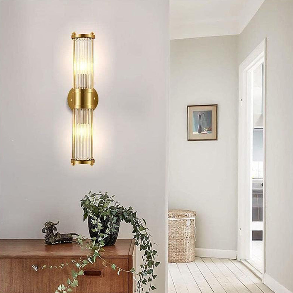 Wandleuchte Innen LED Klassisch Gold 48 cm 5