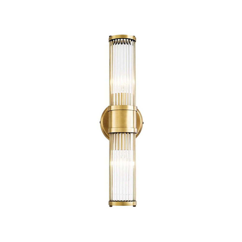 Wandleuchte Innen LED Klassisch Gold 48 cm 8