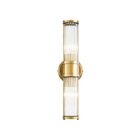 Wandleuchte Innen LED Klassisch Gold 48 cm 8