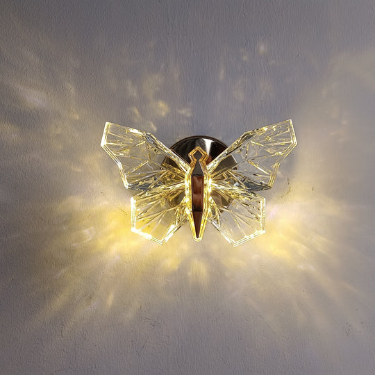Wandleuchte Innen LED Schmetterlingsdesign für Wohnzimmer und Schlafzimmer 2