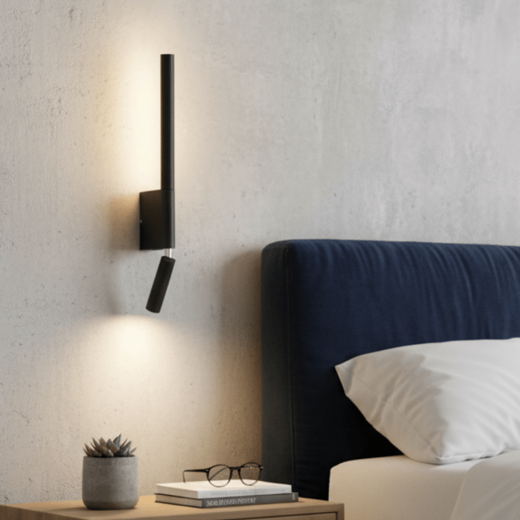 Wandleuchte Innen Minimalistisch mit Warmweißem LED-Licht 0