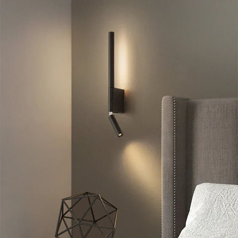 Wandleuchte Innen Minimalistisch mit Warmweißem LED-Licht 2